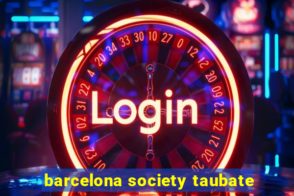 barcelona society taubate